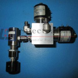 Thermo/Finnigan TSQ/SSQ 7000 valve assembly