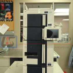 Hitachi Chromaster HPLC with ORG Organizer, UV-VIS Detector, Column Oven, Pump and GUI Controller