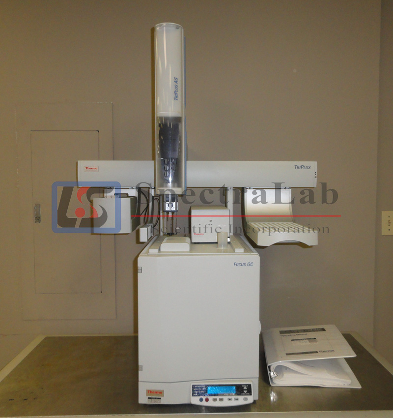 Thermo Focus GC with TriPlus AS Autosampler ( FID ) Spectralab