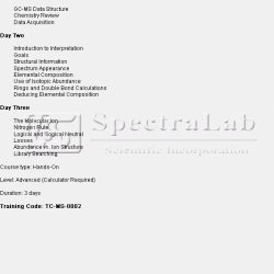 Mass Spectral Interpretation