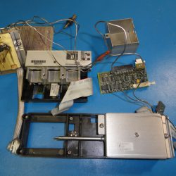 HP Agilent 6890 GC Electron Capture Detector (ECD) Assembly