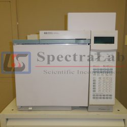 Agilent 6890 GC with Dual FPD