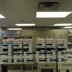 Multiple Sets of Agilent 1200 HPLC systems
