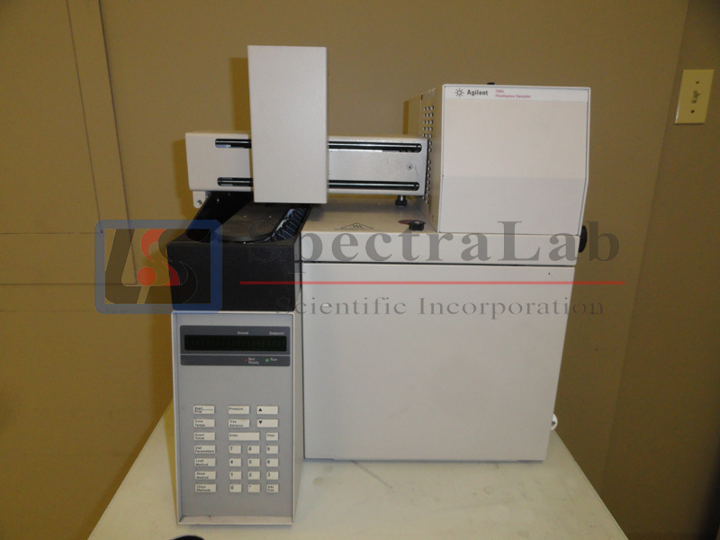 HP/ Agilent 7694A Headspace Autosampler Spectralab Scientific Inc.
