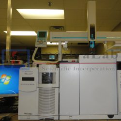 Agilent 7890A GC with 5975C Inert MSD G3171A and CTC GC PAL Autosampler