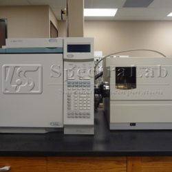 Agilent 6890 GC with Agilent G2350A Atomic Emission Detector