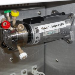 Varian column valve module