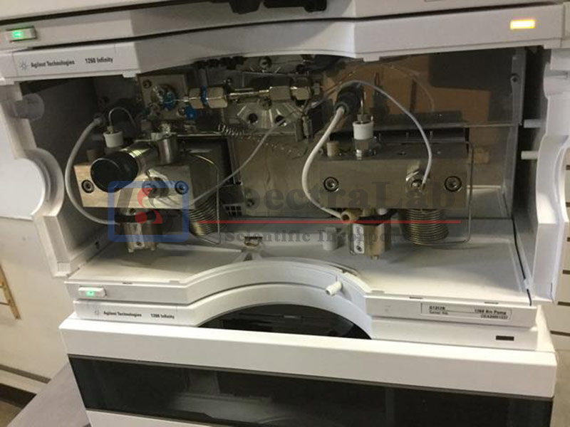 Agilent 1260 Infinity Series 7Piece HPLC System Spectralab