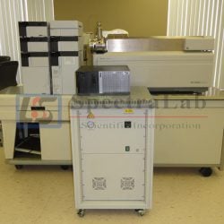 AB Sciex API 4000 LC/MS/MS with Prominence Shimadzu UFLC system