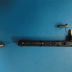 Agilent 0101-1420 SelValve w/ G1316-80002 High Temperature Heat Exchanger, 1.6 μL, 0.12 mm id, Right