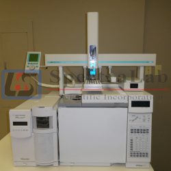 Agilent 6890N with Agilent 5975C Inert XL MSD (Triple Axis Detector) and CTC GC Pal Autosampler