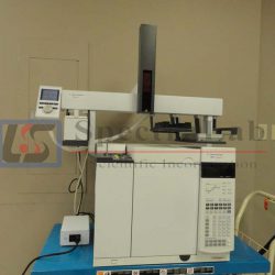 Agilent 7890A GC with Agilent G6501B GC Sampler 80