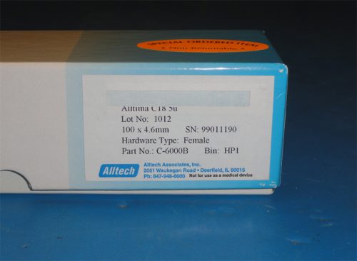 Alltech Altima C18 5U 100*4.6mm Column – Spectralab Scientific Inc.