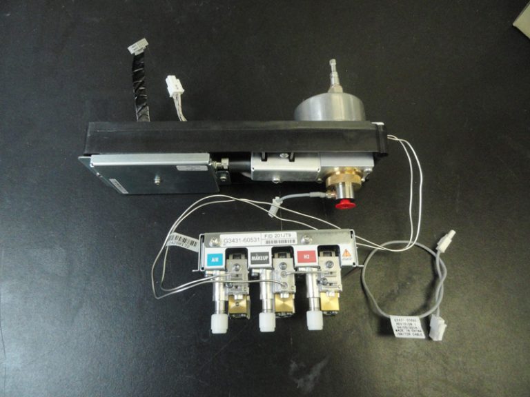 Agilent 7890 GC FID with EPC module (p/n G343160531) Spectralab