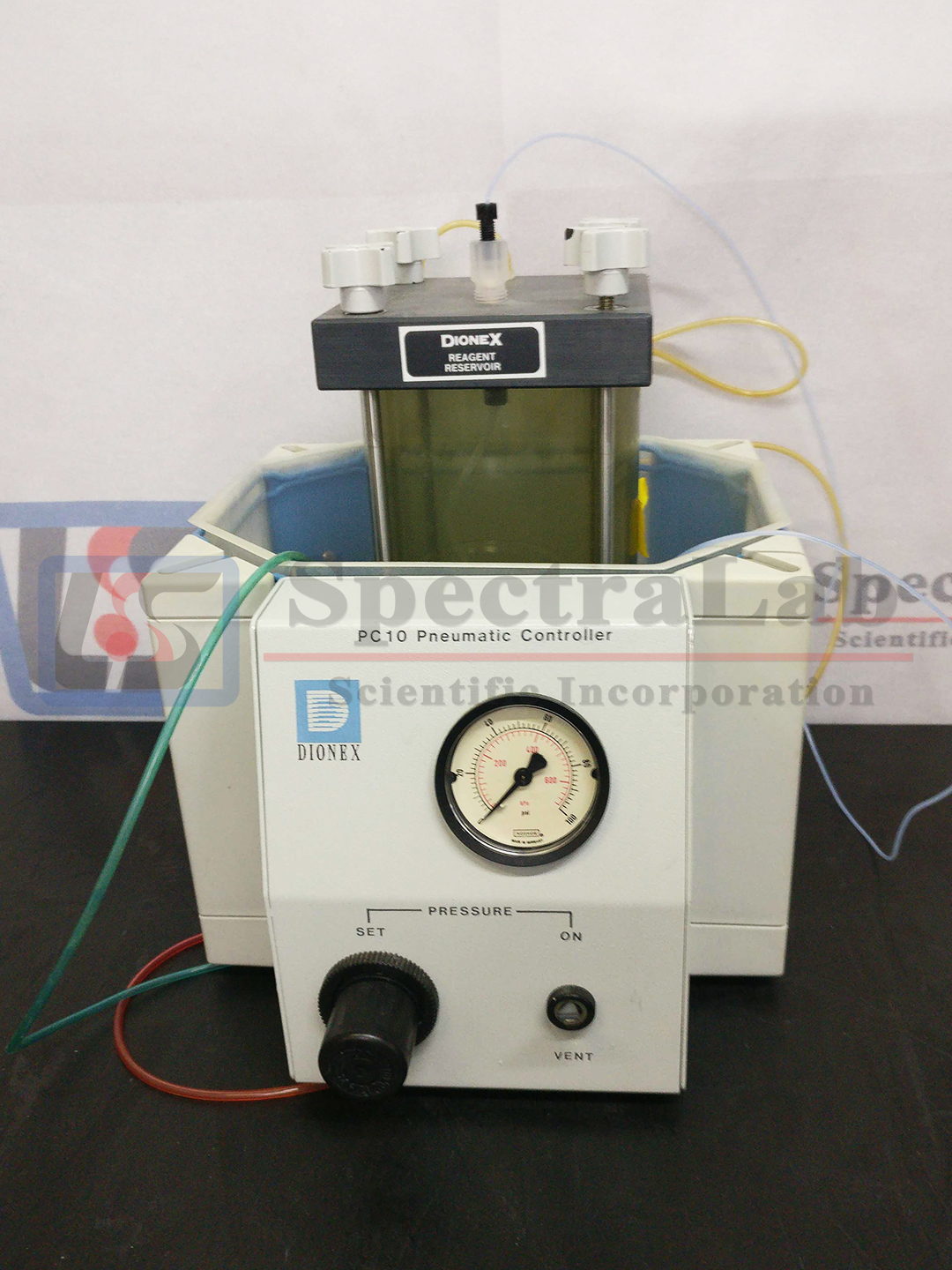 Dionex-PC10-Postcolumn-Pneumatic-Delivery-Package-with-Pneumatic-Controller-and-Eluent-Reservoir