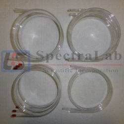 Assorted Empty Glass Columns