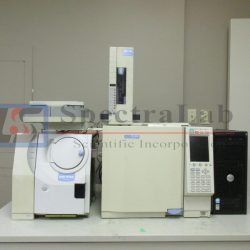 Shimadzu GCMS-QP2010 and GC-2010 GC-MS System with AOC-20s Autosampler