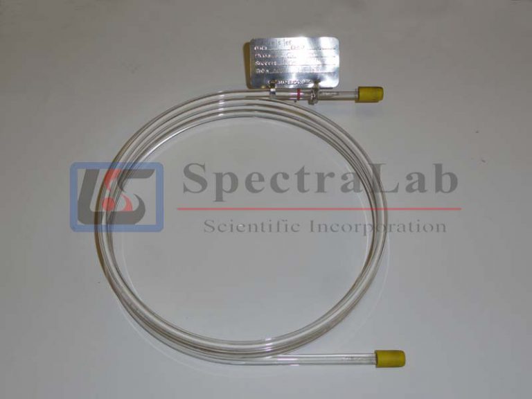 Glass Packed GC Column, phase 3 OV17, matrix 80/100 Chromosorb W HP support, 6.0ft × 1/4in × 2