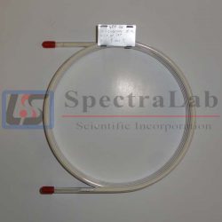 Glass Packed GC Column, phase 10% Carbowax 20M, matrix 80/100 Chromosorb W HP support, 6ft 1/4in 2mm