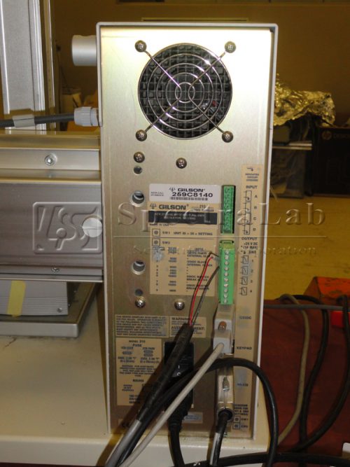 Gilson 215 Liquid Handler Spectralab Scientific Inc.