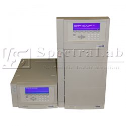 Gilson 155 UV/VIS Detector with Gilson 333 Prep-Scale HPLC Pump