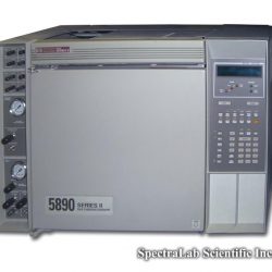 HP 5890 II GC with Dual FIDs, Split/splitless Inlet and Purged Packed Inlet