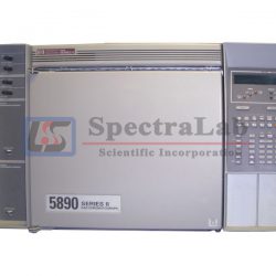 HP 5890 II GC with Dual ECDs, Dual EPC controlled on-column Inlets