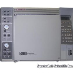 HP 5890 II GC with FID and NPD, Dual Split/splitless Inlets