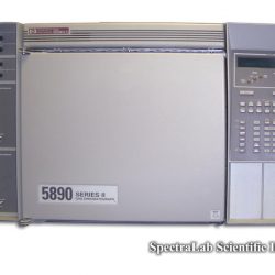 HP 5890 II GC with Dual TCDs, Dual EPC controlled on-column Inlets