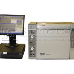 HP 5890 II GC with Single FID & TCD, Single Split Inlet & Packed Inlet