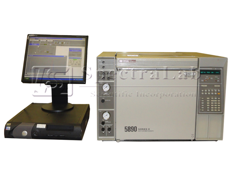 HP 5890 II GC with Single FID & TCD, Single Split & Packed Inlet-2_productimage_118_2