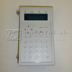 HP 1050 Pump keyboard