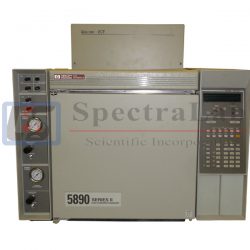 HP 5890 II GC with Methanizer and Wasson ECE special valve system