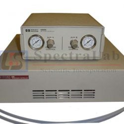 HP 5965A IRD Flow controller with processor