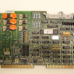 HP 5970 MS 05970-60211 Brown Tab Board