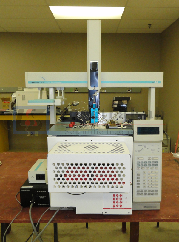 Agilent 6890 GC with GERSTEL Modular Accelerated Column Heater MACH and
