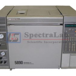 HP 5890 II GC with Dual TCDs, Packed and Split/splitless Inlets, PC with Suitable Software