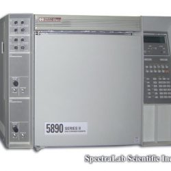 HP 5890 II GC with Dual FIDs, Dual EPC controlled Split/splitless Inlets
