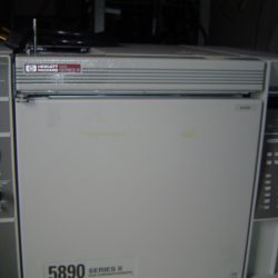 HP 5890 II GC with Single ECD, Split/splitless Inlet, PC with Suitable Software