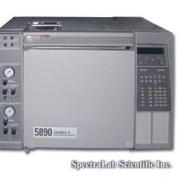 HP 5890 II GC with FID and Split/splitless Inlet