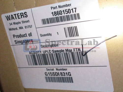 Waters Acquity H-Class UPLC with both PDA & QDA system – Spectralab ...