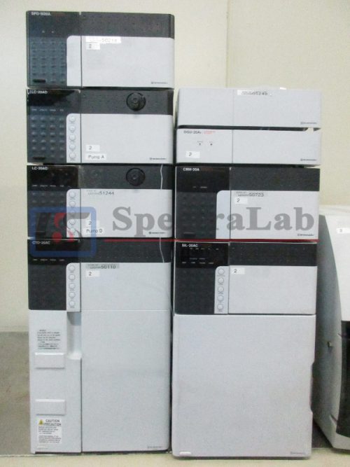 Shimadzu Prominence HPLC with ELSD-LT II and SPD-M20A DAD – Spectralab ...