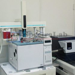 JAS AED-plus with HP/Agilent 6890 GC & Leap Technologies Combi PAL Autosampler