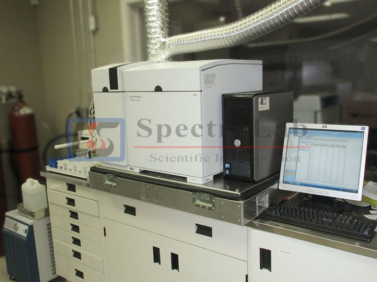 Agilent 7700X ICPMS with Agilent ASX500 Autosampler Spectralab Scientific Inc.