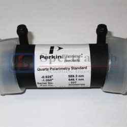 PerkinElmer Quartz Control Plate -1° at 589 nm