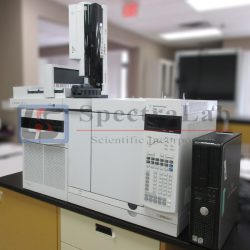 Agilent 7890A GC System with Agilent G7000B QQQ GC/MS Triple Quad