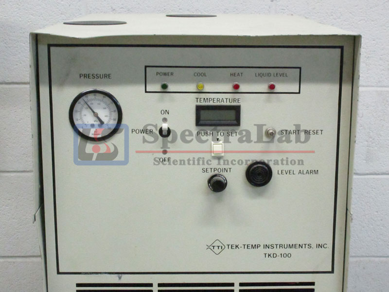 Tek-Temp Instruments TKD-100 Standard Series Chiller | Spectralab ...