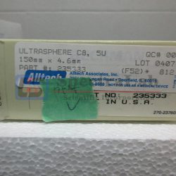 Beckman Coulter Ultrasphere Octyl 4.6mm*15cm HPLC Column  [235333]