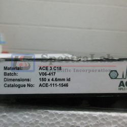 ACE 3 C18 150*4.6mm  HPLC Column