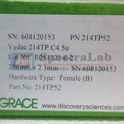 Grace 214TP C4 Column 250×2.1mm 5µm